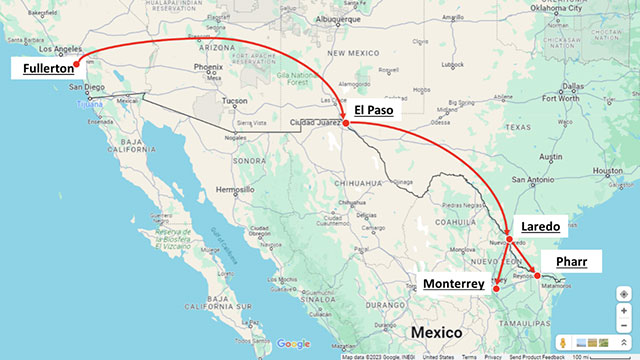 Cross-border Transportation